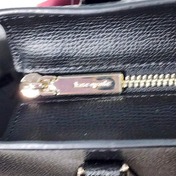 Kate Spade Large Satchel Womens Black Darcy WKR00437 Handbag Tote‎ Purse NWT - Picture 13 of 16